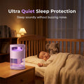 🥳2026 HOT SALE💞🦟 UV Mosquito Killer Lamp – quiet, USB, chemical-free. 🔇🌙