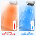 🔥💨Car Seat Fan-Fast cooling, relieve driving stuffiness❄