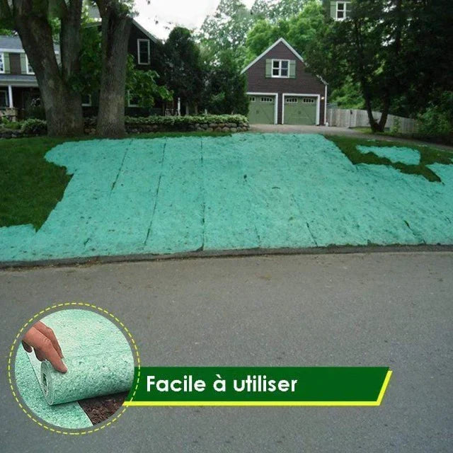 Rouleau de gazon biodégradable - Domiloa