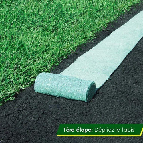 Rouleau de gazon biodégradable - Domiloa