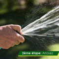Rouleau de gazon biodégradable